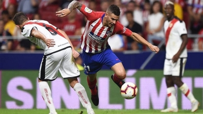 Vallecano thảm hại trước Atletico Madrid với tỷ số khó tin