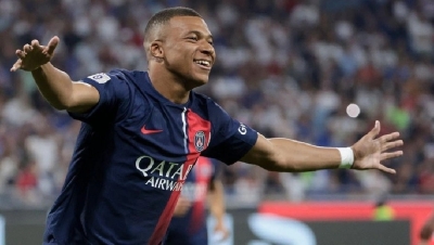 Vòng 4 Ligue 1: Mbappe trở lại Lyon đại bại trước PSG