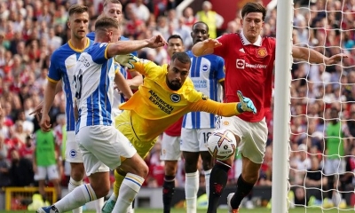 Man United run sợ trước cuộc đụng độ Brighton