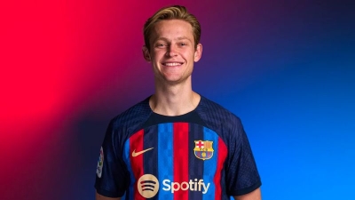 Frenkie de Jong: Sự Kết Hợp Hoàn Hảo Của Tài Năng Và Thể Lực