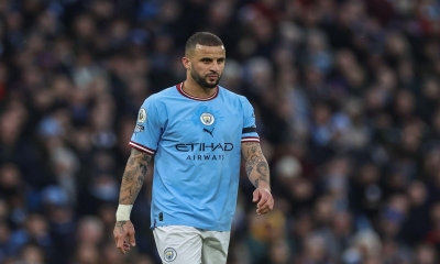 Kyle Walker gia hạn hợp đồng với Man City tới năm 2026