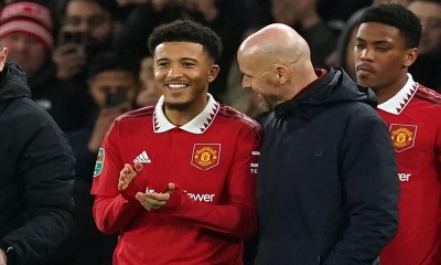 Man United ra lệnh trừng phạt với Jadon Sancho