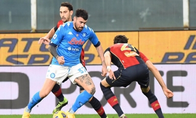 Napoli căng thẳng trước chuyến làm khách trên sân Luigi Ferraris