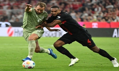 Bayern 2-2 Leverkusen - Kane tỏa sáng nhưng hùm xám vẫn hòa đau đớn