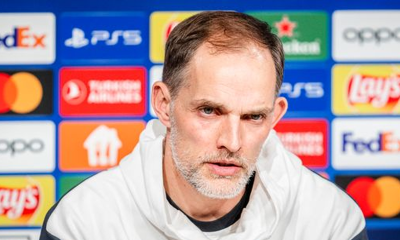 HLV Thomas Tuchel bị cấm chỉ đạo trong trận đấu với Manchester United ở Champions League