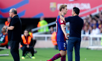 Barca lội ngược dòng bản lĩnh, Xavi đau đầu tìm giải pháp thay thế cho tiền vệ Frenkie de Jong