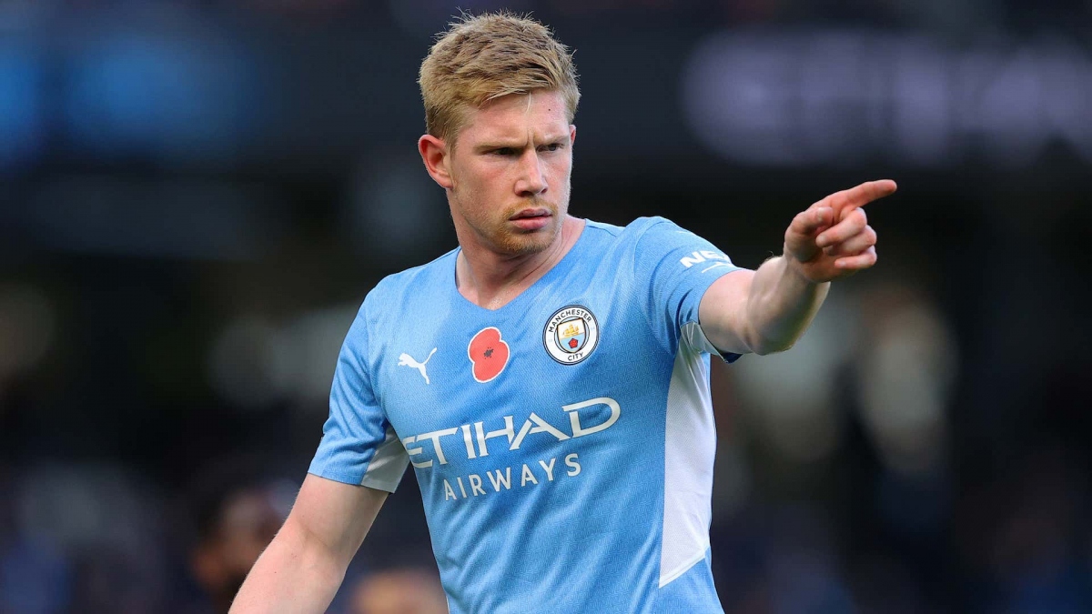 Kevin De Bruyne - Tiền vệ tấn công chủ chốt của Man City