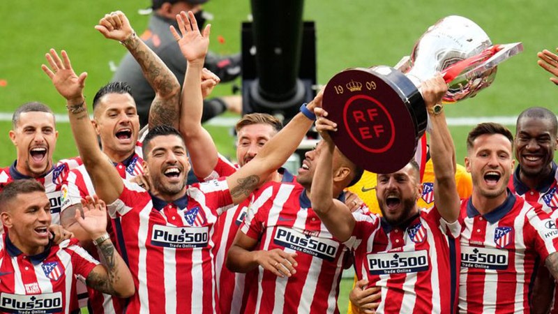 Atletico Madrid Câu Lạc Bộ Nổi Tiếng Của Thành Phố Vàng