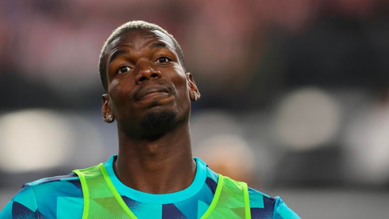 Pogba bị dính nghi án dương tính doping