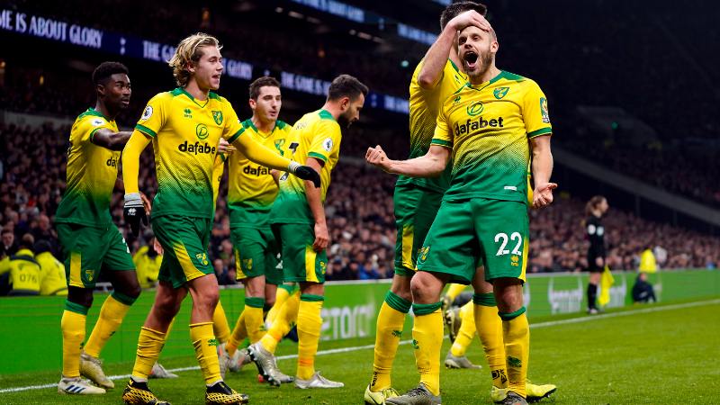 Norwich City tại giải Ngoại Hạng Anh