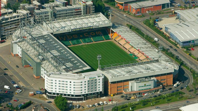 Sân vận động Carrow Road