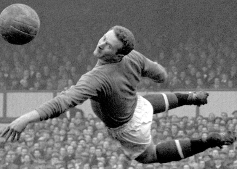 Thủ môn huyền thoại Harry Gregg của Manchester United