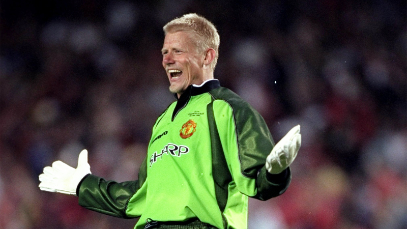 Huyền thoại Peter Schmeichel của Quỷ Đỏ