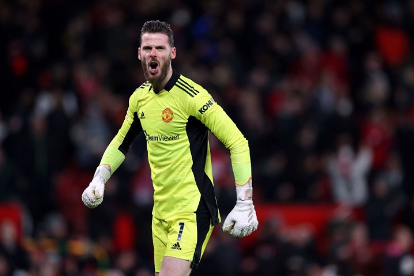 Thủ môn David De Gea