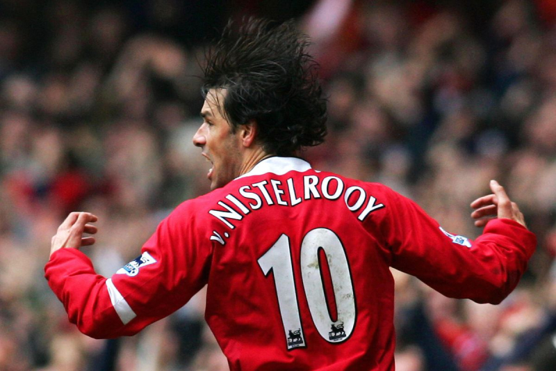 Tiền đạo Ruud Van Nistelrooy