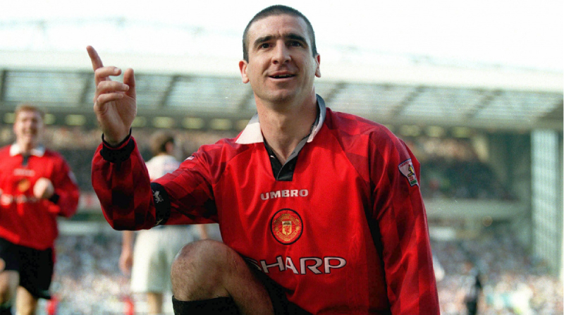 Tiền đạo Eric Cantona