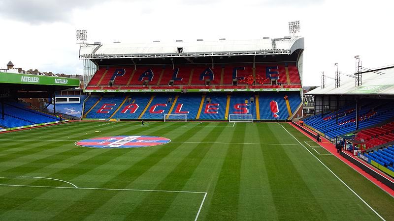 Sân nhà Selhurst Park