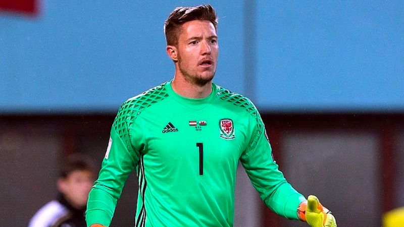 Thủ môn Wayne Hennessey