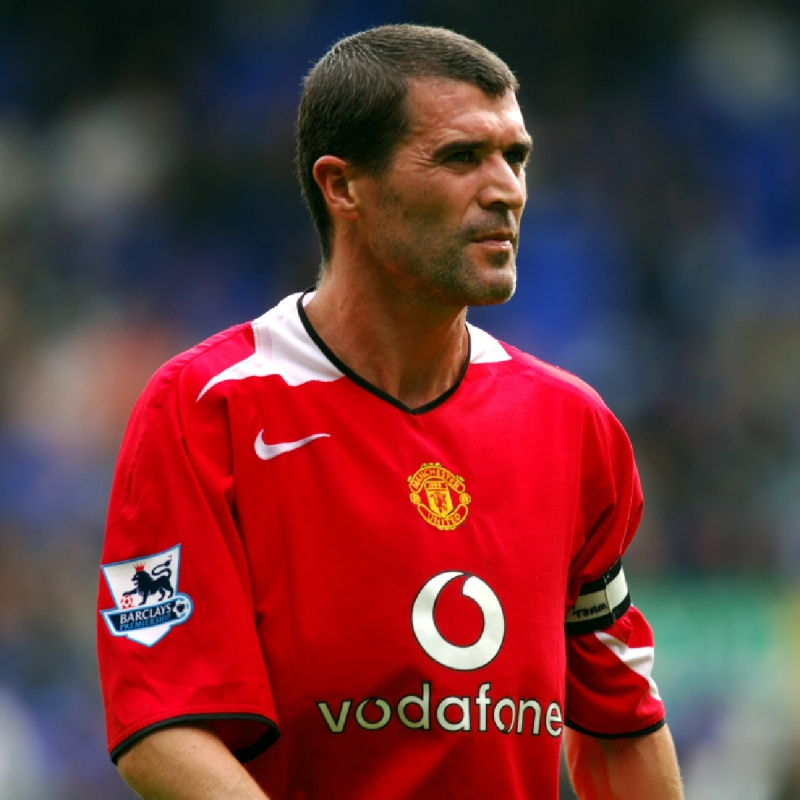 Tiền vệ Roy Keane