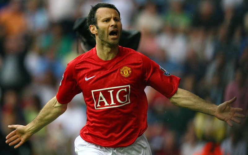 Ryan Giggs từng là ác mộng của hậu vệ tại Premier League