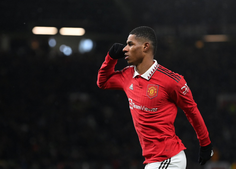 Ngôi sao từ lò đào tạo của MU, Marcus Rashford