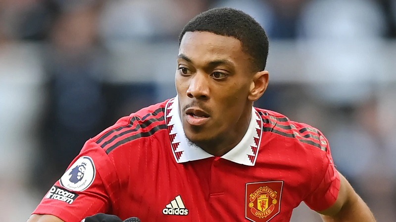 Tiền đạo người Pháp -  Anthony Martial gây nhiều thất vọng