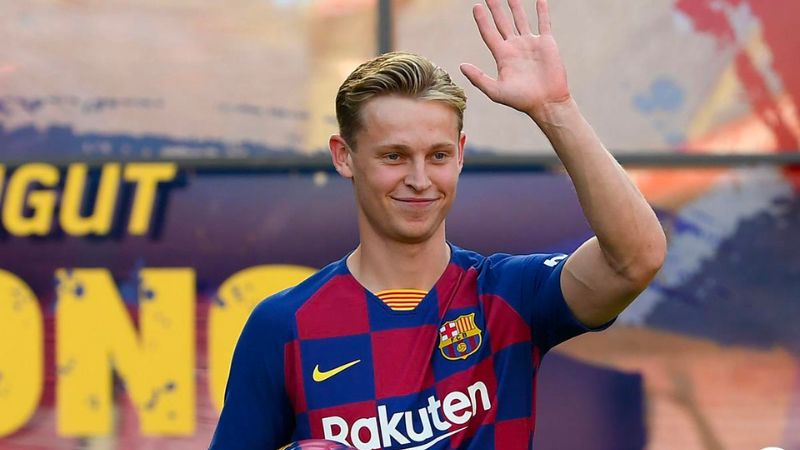 Danh hiệu ấn tượng trong sự nghiệp Frenkie de Jong