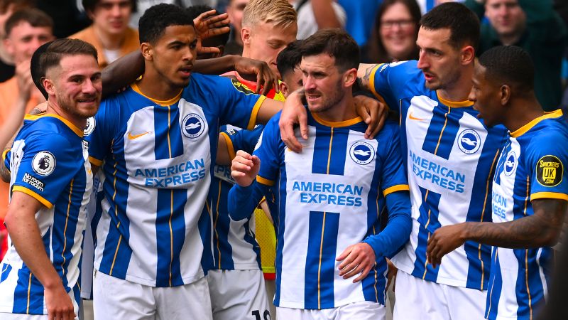 Brighton & Hove Albion trên sân Premier League