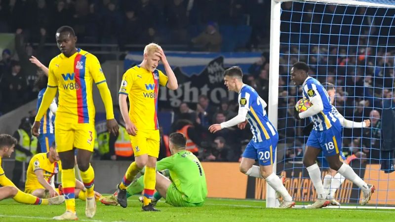 Brighton và kình địch Crystal Palace