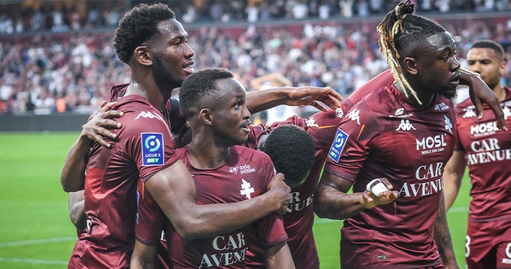 AS Monaco hướng tới mục tiêu 3 điểm trước đối thủ Metz