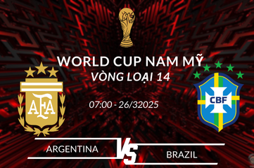 Nhận định soi kèo Argentina vs Brazil lúc 07:00 ngày 26/3