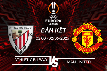 Soi kèo Athletic Bilbao vs Man United vào lúc 02:00 ngày 02/05