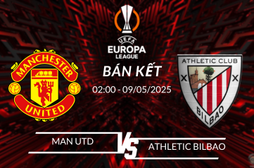 Soi kèo Man Utd vs Athletic Bilbao vào lúc 02:00 ngày 09/05