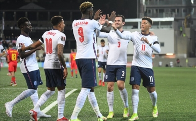 Nhận định Andorra vs Anh vào lúc 23:00 ngày 07/06