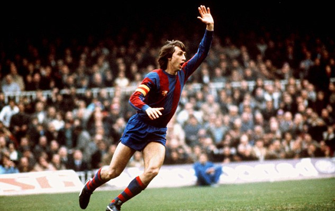 Tìm hiểu về cầu thủ Johan Cruyff - Huyền thoại bóng đá