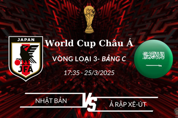 Nhận định soi kèo Nhật Bản vs Ả Rập Xê-Út vào lúc 17h35 ngày 25-03 Vòng loại World Cup châu Á