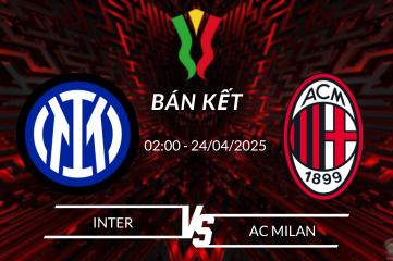 Soi kèo Inter vs AC Milan vào lúc 02:00 ngày 24/04