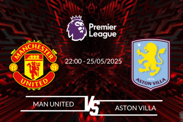 Nhận định Man United vs Aston Villa vào lúc 22:00 ngày 25/05