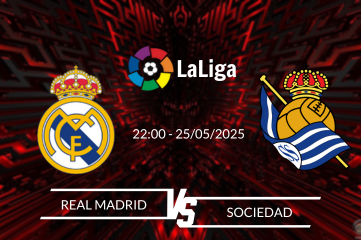 Nhận định Real Madrid vs Sociedad vào lúc 22:00 ngày 25/05