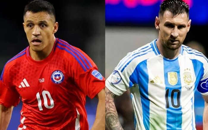 Nhận định Chile vs Argentina vào lúc 08:00 ngày 06/06