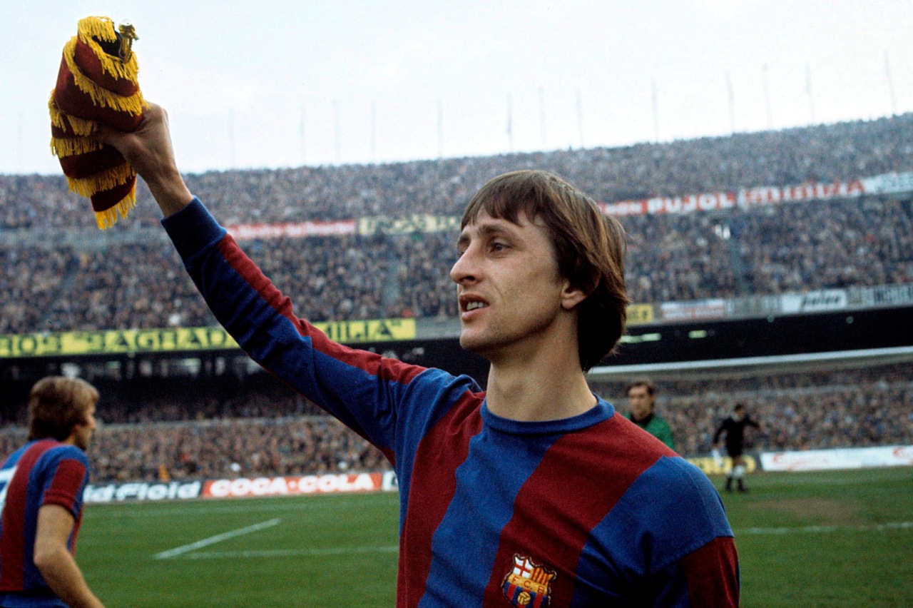 Bóng Đá Tổng Lực – Di Sản Của Johan Cruyff Truyền Lại