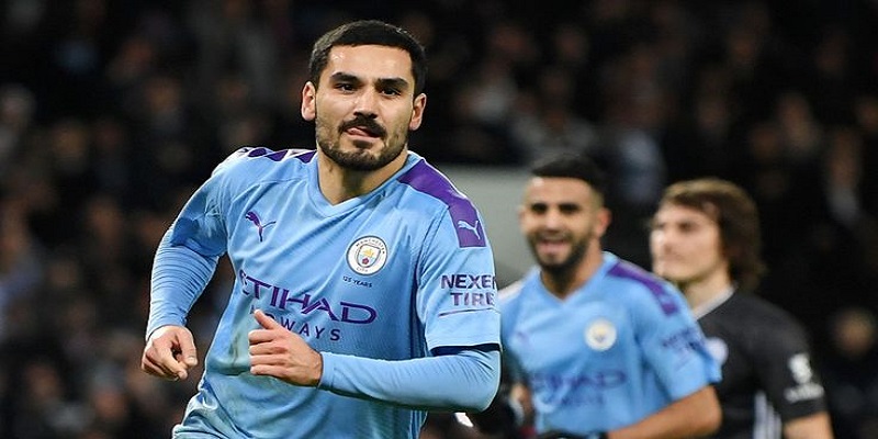 Ilkay Gündogan – Bộ não chiến thuật trên sân
