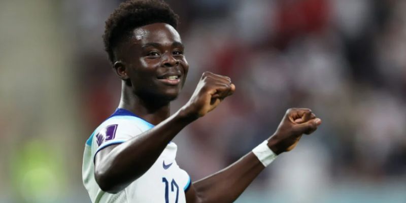 Bukayo Saka – Cánh chim đầu đàn của tuyển Anh mới