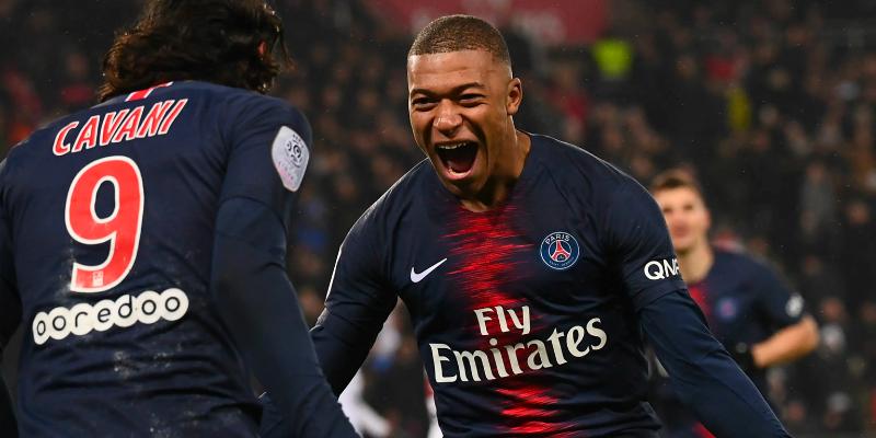 Kylian Mbappe tại PSG