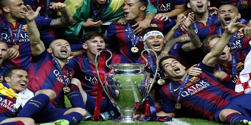 Các thành tích và huy chương mà Barca đạt được