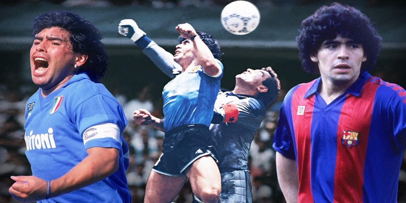 Diego Maradona - tuổi thơ khởi đầu sự nghiệp quần đùi áo số